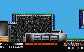 Teenage Mutant Hero Turtles screenshot 3 for Atari ST
